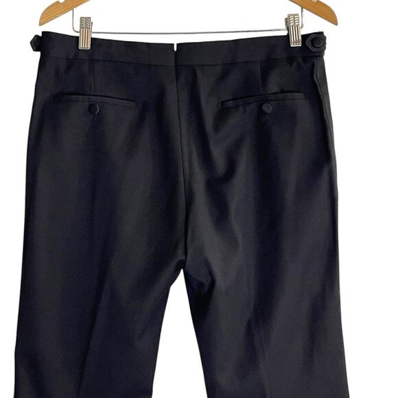 Versace Collection Men's Black Wool 2-Piece Suit Jacket & Pants Set Size 48 /38R - Picture 14 of 15